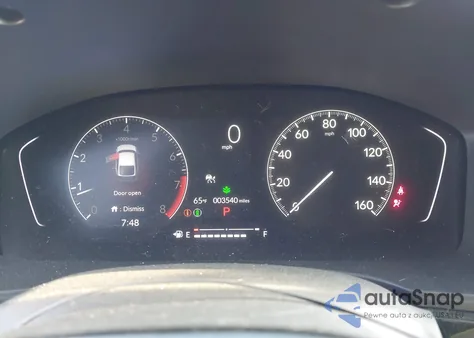 2023 Honda Civic Lx from USA, damaged, VIN 19XFL2H5XPE025194